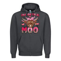 Smoke you had me at moo Zipper Hoodie - MaliasSmallBusiness