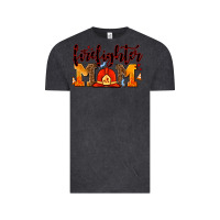 Vintage Black firefighter  mom Vintage Tee - AdoDesignShop