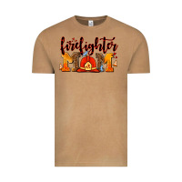 Vintage Camel firefighter  mom Vintage Tee - AdoDesignShop