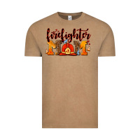 Vintage Coffee firefighter  mom Vintage Tee - AdoDesignShop