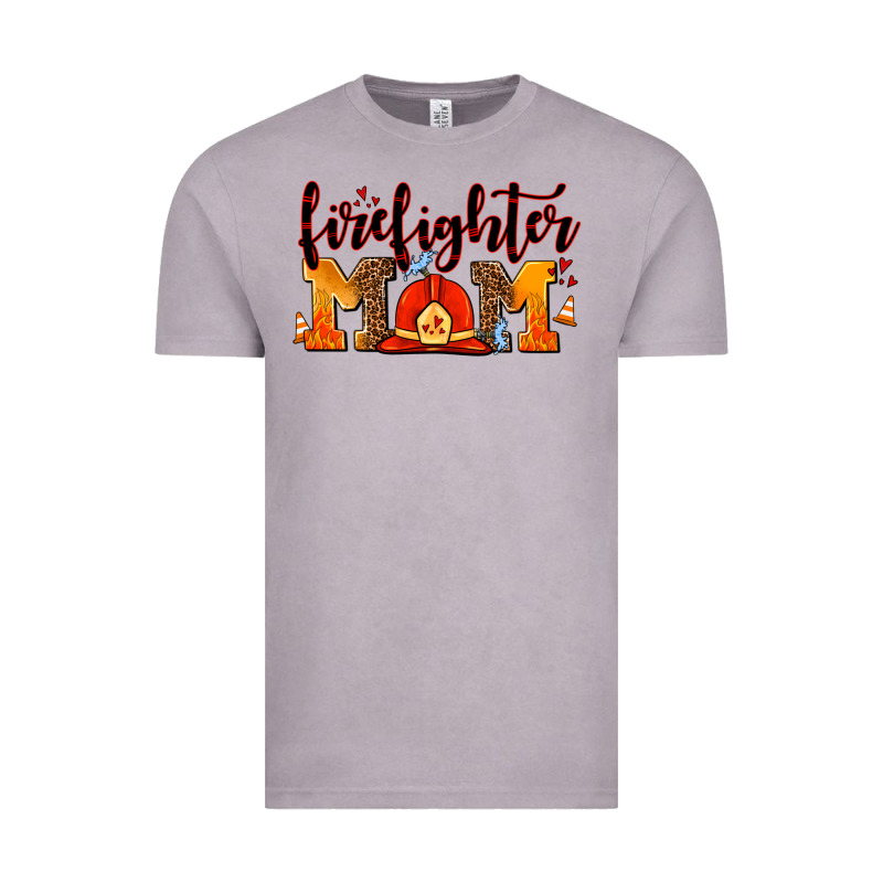 Firefighter  Mom Vintage Tee by AdoDesignShop | Teevron