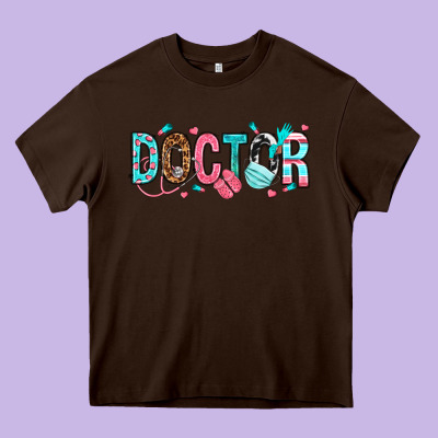 Doctor Heavy Core Tee Designed By Texasbilliewilder