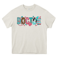 Cream doctor Heavy Core Tee - texasbilliewilder
