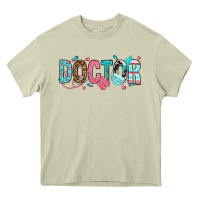 Mossy doctor Heavy Core Tee - texasbilliewilder