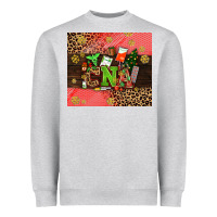 Heather Grey cna christmas Heavyweight Sweatshirt - AdoDesignShop