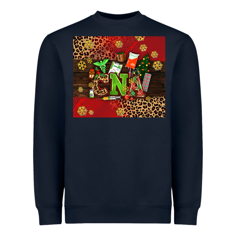 Cna Christmas Heavyweight Sweatshirt by AdoDesignShop | Teevron