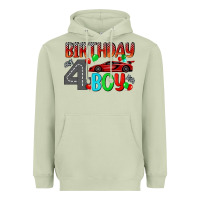 Matcha birthday boy 4 Heavyweight Hoodie - BundleAndBundleShop