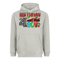 Moon Dust birthday boy 4 Heavyweight Hoodie - BundleAndBundleShop