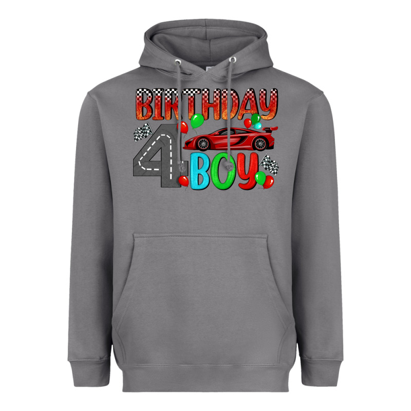 Birthday Boy 4 Heavyweight Hoodie by BundleAndBundleShop | Teevron