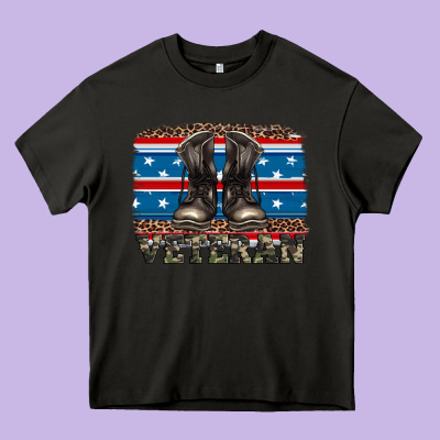 Armed Forces Day Veteran Heavy Core Tee Designed By Artiststas