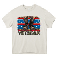 Cream armed forces day veteran Heavy Core Tee - Artiststas