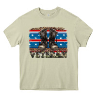 Mossy armed forces day veteran Heavy Core Tee - Artiststas