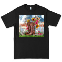 Black christian western Premium Tee - Zillion Design Studio