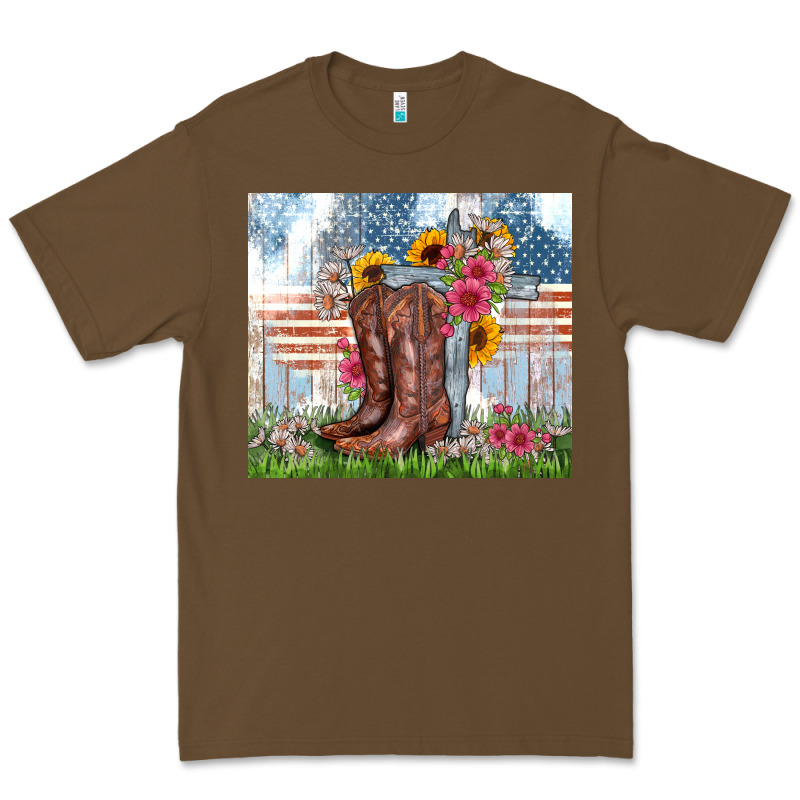 Christian Western Premium Tee by Zillion Design Studio | Teevron