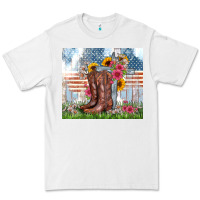 White christian western Premium Tee - Zillion Design Studio