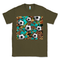 Army Green soccer Classic Tee - Artiststas