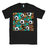 Black soccer Classic Tee - Artiststas