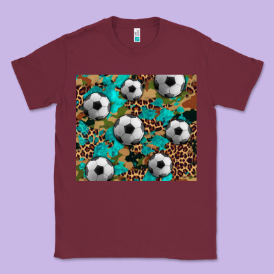 Soccer Classic Tee Designed By Artiststas