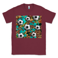 Burgundy soccer Classic Tee - Artiststas