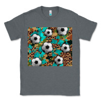 Charcoal Heather soccer Classic Tee - Artiststas