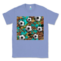 Colony Blue soccer Classic Tee - Artiststas
