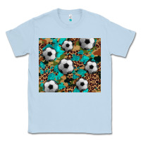 Dusty Blue soccer Classic Tee - Artiststas