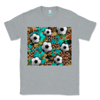 Heather Grey soccer Classic Tee - Artiststas