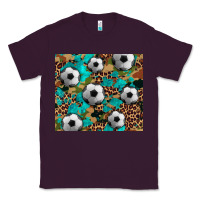Plum soccer Classic Tee - Artiststas