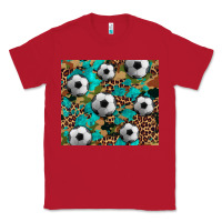 Red soccer Classic Tee - Artiststas