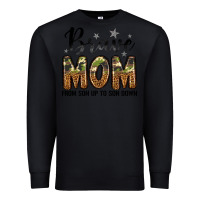 Black brave mom from son up to son down Premium Sweatshirt - LillyAllenDesigns