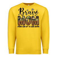Lemon brave mom from son up to son down Premium Sweatshirt - LillyAllenDesigns