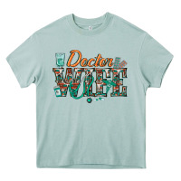 Arona doctor wife Heavy Core Tee - texasbilliewilder