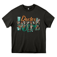 Asphalt doctor wife Heavy Core Tee - texasbilliewilder