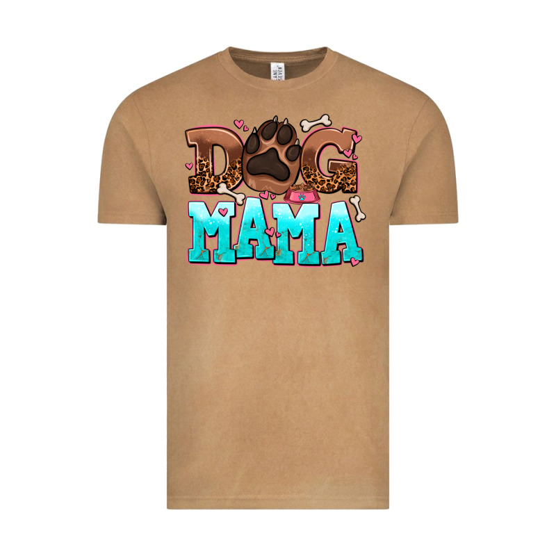 Dog Mama Vintage Tee by AdoDesignShop | Teevron
