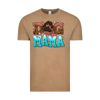Vintage Coffee dog mama Vintage Tee - AdoDesignShop