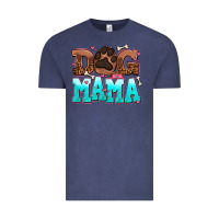 Vintage Denim dog mama Vintage Tee - AdoDesignShop