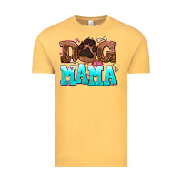 Vintage Mustard dog mama Vintage Tee - AdoDesignShop