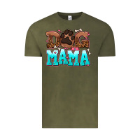 Vintage Olive dog mama Vintage Tee - AdoDesignShop