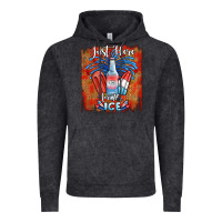 Vintage Black just here for the ice Vintage Hoodie - JahusDesignShop