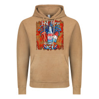 Vintage Camel just here for the ice Vintage Hoodie - JahusDesignShop