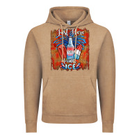 Vintage Coffee just here for the ice Vintage Hoodie - JahusDesignShop