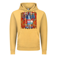Vintage Mustard just here for the ice Vintage Hoodie - JahusDesignShop