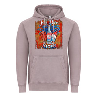 Vintage Zinc just here for the ice Vintage Hoodie - JahusDesignShop