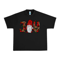 Black joy gnome Urban Heavy Tee - JahusDesignShop
