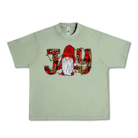 Oil Green joy gnome Urban Heavy Tee - JahusDesignShop