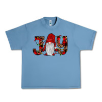 Pebble Blue joy gnome Urban Heavy Tee - JahusDesignShop