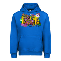 Cobalt mardi gras love nurse Urban Hoodie - CowGirlArtShop