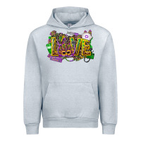 Heather Grey mardi gras love nurse Urban Hoodie - CowGirlArtShop