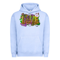 Pigment Grape Ice mardi gras love nurse Urban Hoodie - CowGirlArtShop