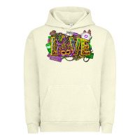Pigment Pistachio mardi gras love nurse Urban Hoodie - CowGirlArtShop